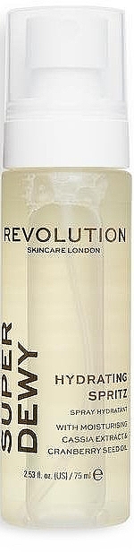 Glucosamine Face Spray - Revolution Skincare Superdewy Moisturizing Spray — photo N7