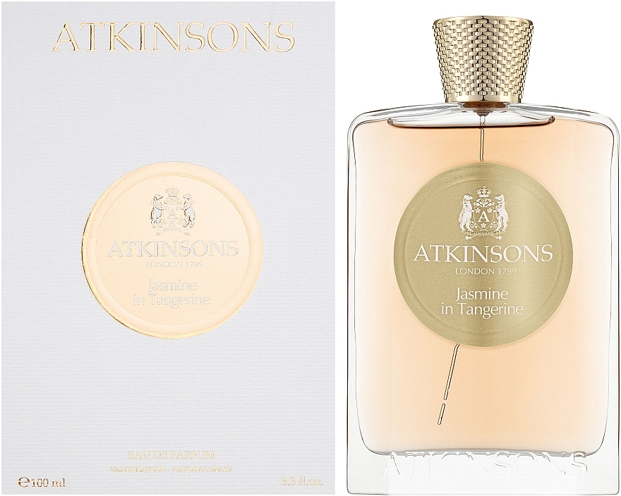 Atkinsons Jasmine in Tangerine - Eau de Parfum — photo N2