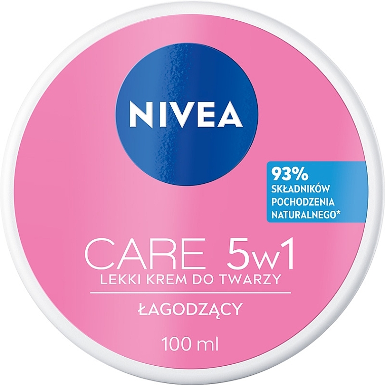 Soothing Cream for Dry Skin - NIVEA Care Light Soothing Cream — photo N4