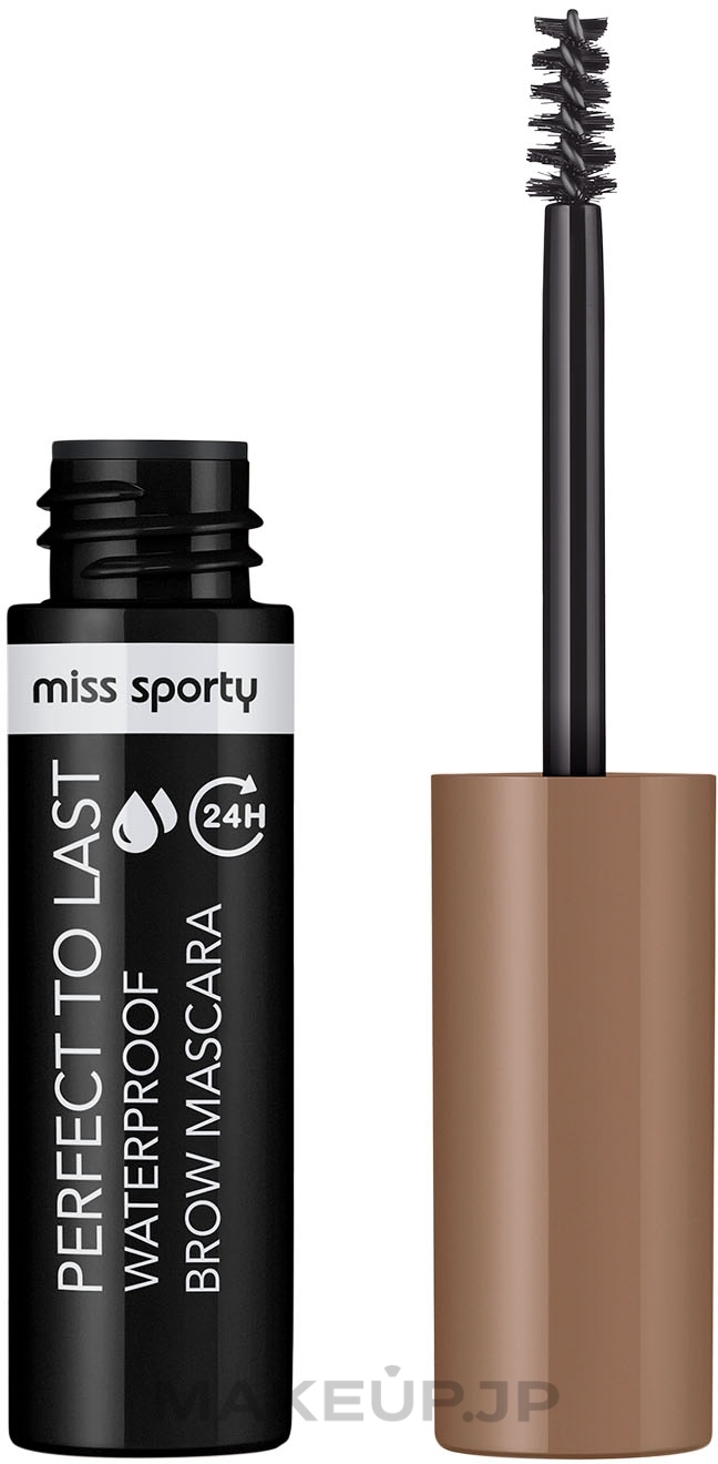 Brow Mascara - Miss Sporty Perfect To Last Waterproof Brow Mascara — photo 10