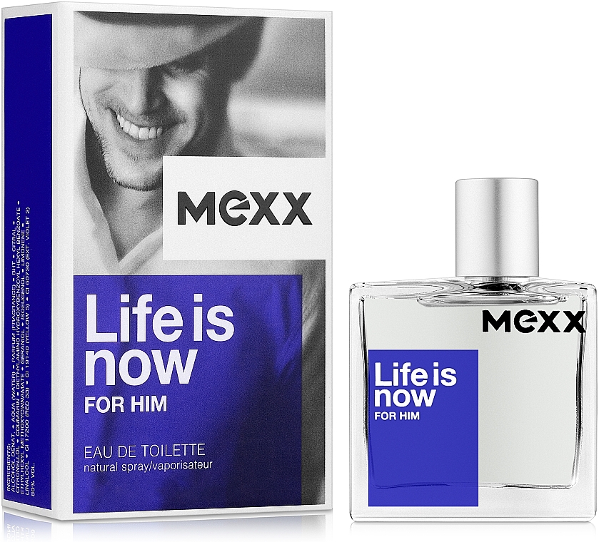 Mexx Life is Now for Him - Eau de Toilette — photo N2