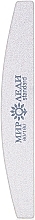 Fragrances, Perfumes, Cosmetics Dome Nail File with Polyurethane Layer 80/180 - Mir Ledy Standard 