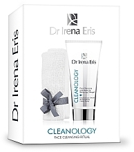 Fragrances, Perfumes, Cosmetics Set - Dr Irena Eris Cleanology Face Cleansing Ritual (towel + gel/175ml)