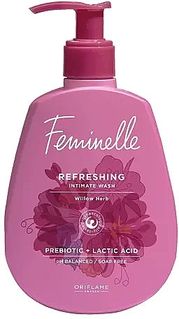 Intimate Hygiene Refreshing Gel - Oriflame Feminelle Refreshing Willow Herb Intimate Wash — photo N1