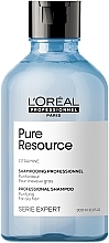 Cleansing Shampoo for Normal & Oily-Prone Hair - L'Oreal Professionnel Pure Resource Purifying Shampoo — photo N1