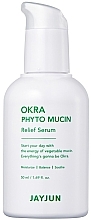 Phytomucin Face Serum - JayJun Okra Phyto Mucin Relief Serum — photo N1