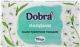 Toilet Soap "Lily of the Valley" - Soap traditions Bovary Dobra — photo N2