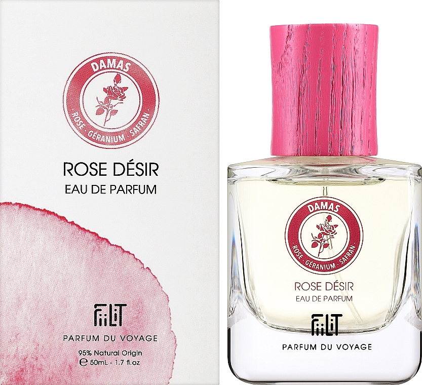 FiiLiT Rose Desir Damas - Eau de Parfum — photo N2