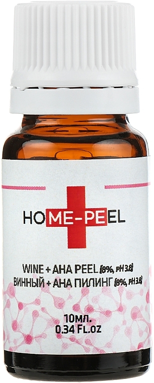 Wine + AHA Peeling 8%, pH 3.8 - Home-Peel — photo N19