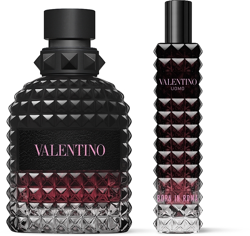 Valentino Born in Roma Uomo Intense - Set (edp/50ml + edp/15ml) — photo N2