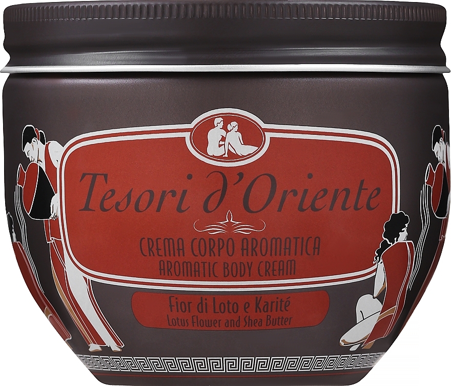 Tesori d`Oriente Fior di Loto - Body Cream — photo N5