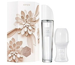 Fragrances, Perfumes, Cosmetics Avon Pur Blanca - Set (deo/50ml + edt/50ml)