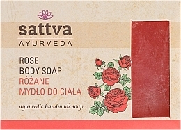 Soap - Sattva Hand Made Soap Rose — photo N1