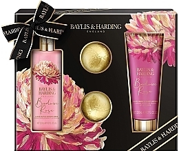 Fragrances, Perfumes, Cosmetics Set - Baylis & Harding Boudoire Rose