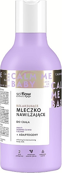 Relaxing Body Milk - So!Flow by VisPlantis Relaxing & Moisturizing Milk — photo N1