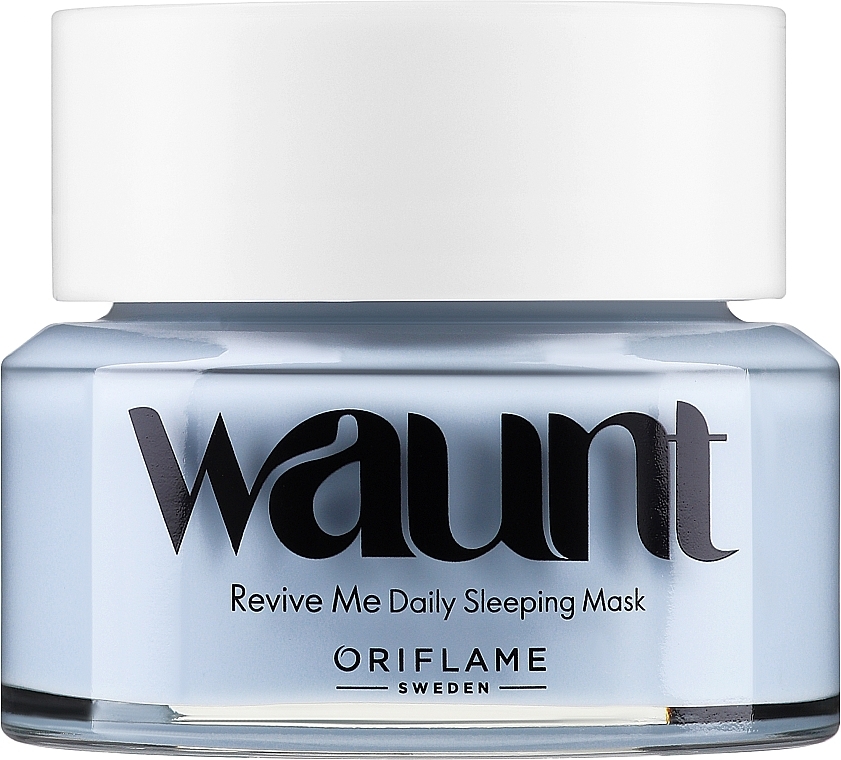 Repairing Night Face Mask - Oriflame Waunt Revive Me Daily Sleeping Mask — photo N3