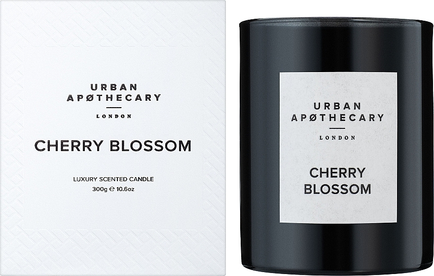 Urban Apothecary Cherry Blossom - Scented Candle — photo N14