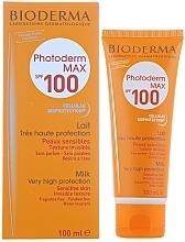 Fragrances, Perfumes, Cosmetics Sun Protection Body Milk - Bioderma Photoderm MAX SPF 100 Sun Milk