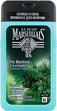 Fragrances, Perfumes, Cosmetics Men Shower Gel & Shampoo 3in1 'Pine & Eucalyptus' - Le Petit Marseillais