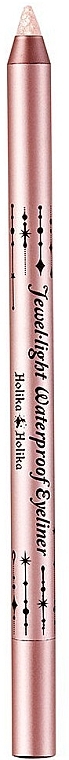 Eye Pencil - Holika Holika Jewel-Light Waterproof Eyeliner — photo N1