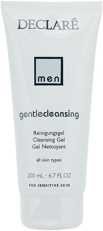 Cleansing Gel - Declare Cleansing Gel — photo N2