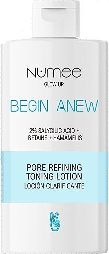 Pore Cleansing Toning Lotion - Numee Glow Up Begin Anew Pore Refining Toning Lotion — photo N1