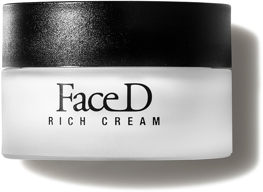 Rich Rejuvenating Face Cream - FaceD Instant Rich Anti-Aging Cream — photo N1