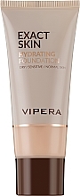 Moisturizing Foundation - Vipera Exact Skin Hydrating Foundation — photo N1