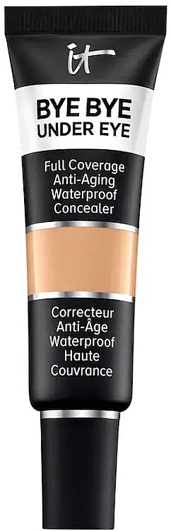 Under-Eye Concealer - It Cosmetics Bye Bye Under Eye Full Coverage Anti-Aging Waterproof Concealer — photo N2