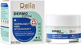 Face Cream - Delia Dermo System Normalizing & Soothing Cream — photo N1