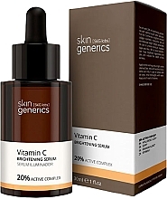 Fragrances, Perfumes, Cosmetics Brightening Vitamin C Serum - Skin Generics Vitamin C Brightening Serum