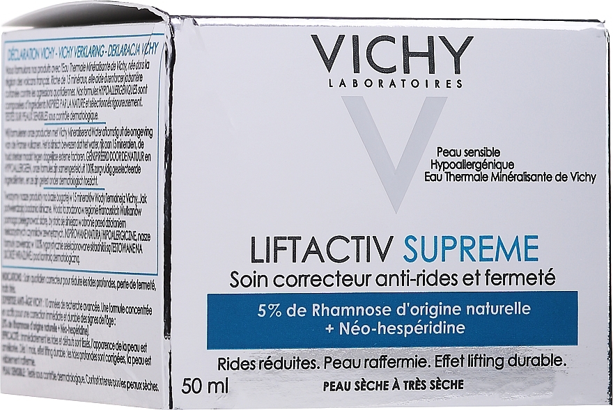 Durable Wrinkle Correcting, Firming Solution for Dry Skin - Vichy Liftactiv Supreme — photo N3