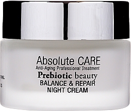 Balance & Repair Night Face Cream - Absolute Care Prebiotic Beauty Balance&Repair Night Cream — photo N2