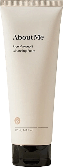 クレンジングフォーム - About Me Rice Makgeolli Cleansing Foam — photo N1