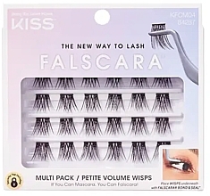 Fragrances, Perfumes, Cosmetics Individual Lashes - Kiss Falscara Petite Volume Wisps