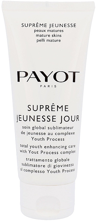 Anti-Aging Day Cream - Payot Supreme Jeunesse Jour Day Cream — photo N4