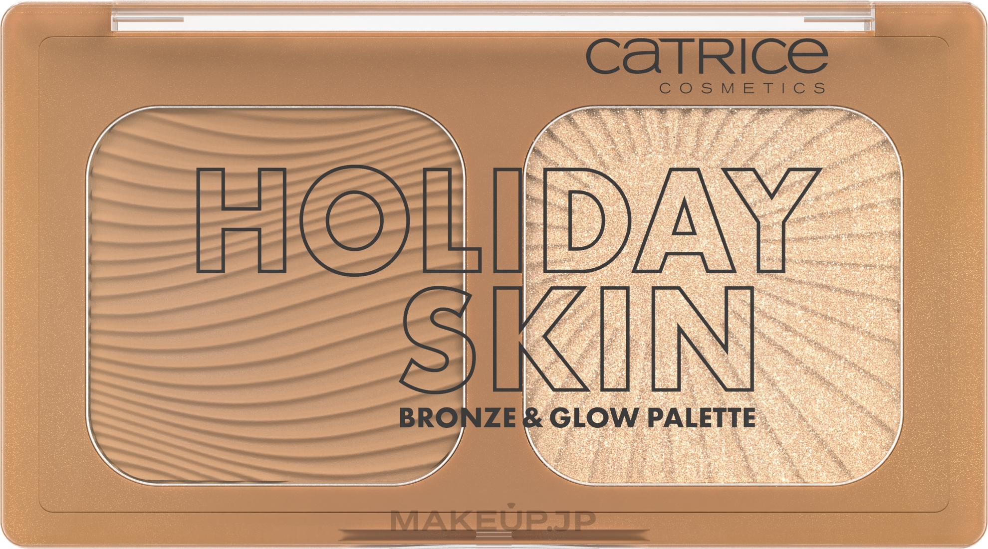 Contouring Palette - Catrice Bronze & Glow Palette Holiday Skin — photo 5.5 g