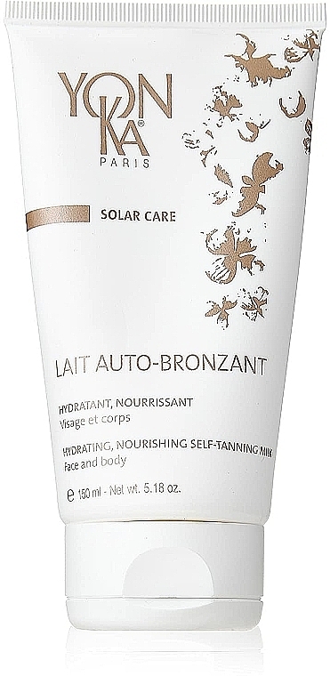 Self-Tanning Lotion - Yon-ka Solar Care Lait Auto-Bronzant — photo N1