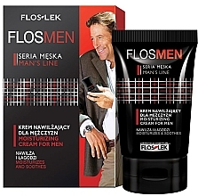 Fragrances, Perfumes, Cosmetics Moisturizing Men Cream - Floslek Flosmen Moisturizing Cream For Men