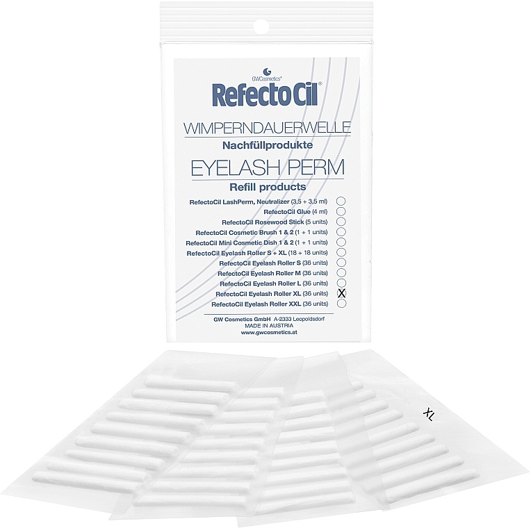 Eyelash Perm, XL - RefectoCil — photo N3