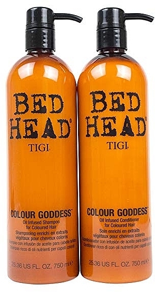 Set - Tigi Bed Head Colour Goddess (sh/750ml + cond/750ml) — photo N2