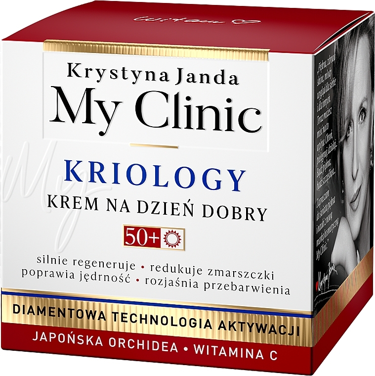 Day Face Cream 50+ - Janda My Clinic Kriology Day Cream 50+ — photo N1