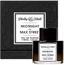Fragrances, Perfumes, Cosmetics Philly & Phill Midnight On Max Street - Eau de Parfum