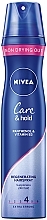 Extra Strong Hold Hair Spray ‘Care & Hold’ - NIVEA Styling Spray — photo N63