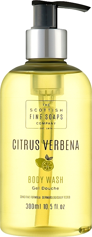 Shower Gel - Scottish Fine Soaps Citrus&Verbena Body Wash — photo N1