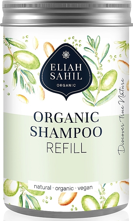 Shampoo Refill Can - Eliah Sahil Organic Shampoo Refill — photo N5