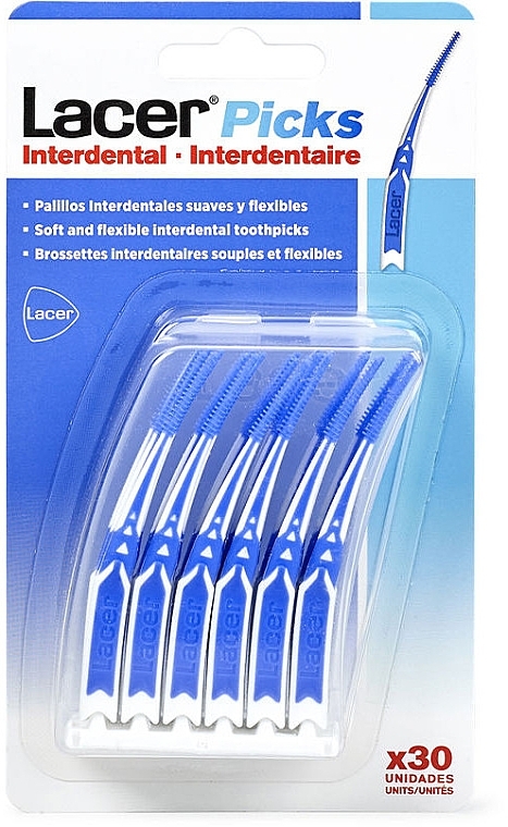 Interdental Brush, blue - Lacer Interdental Brush — photo N10