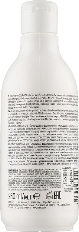 Shampoo - Brelil Milky Sensation BB Shampoo Gourmand — photo N3