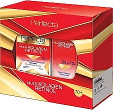 Fragrances, Perfumes, Cosmetics Set - Perfecta Multi-Kolagen Retinol 70+ (cr/50ml + eye/cr/15ml)