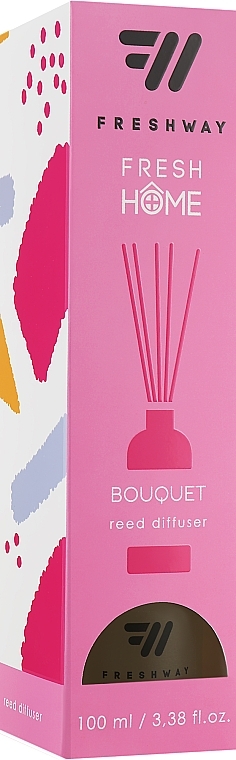 Reed Diffuser "Flower Bouquet" - Fresh Way Fresh Home Bouquet — photo N4